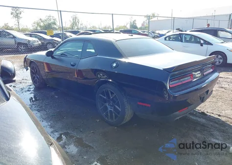 2017 Dodge Challenger T/A из США, поврежденный, VIN 2C3CDZBT9HH542691